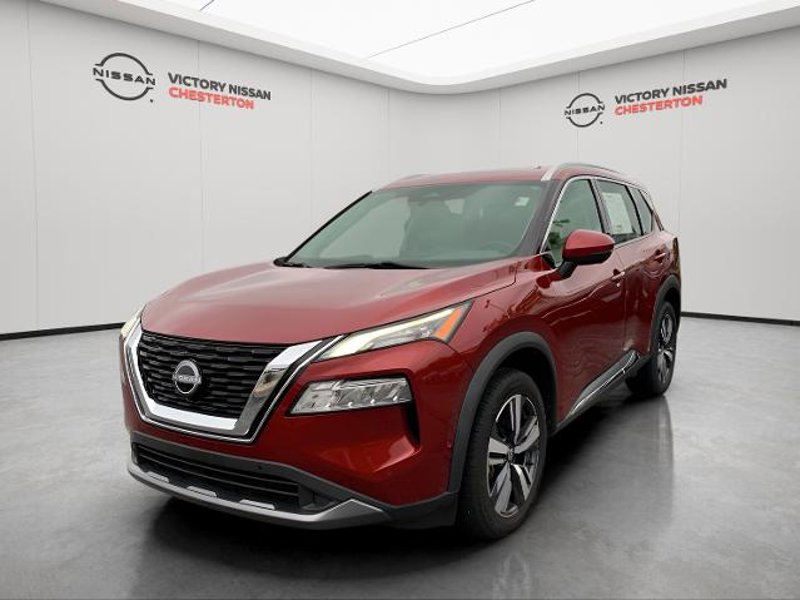 Certified 2023 Nissan Rogue SL w/ SL Premium Package image 1