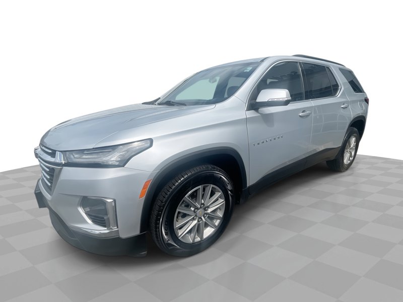 Certified 2022 Chevrolet Traverse LT image 1
