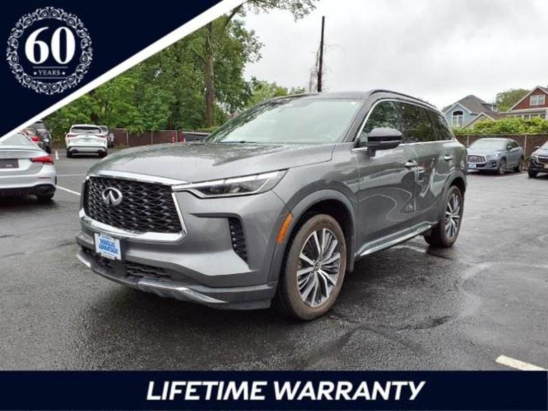 Certified 2022 INFINITI QX60 Autograph w/ Cargo Package image 1