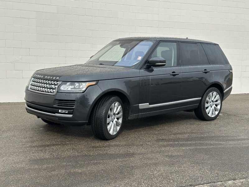 Certified 2016 Land Rover Range Rover Supercharged image 1