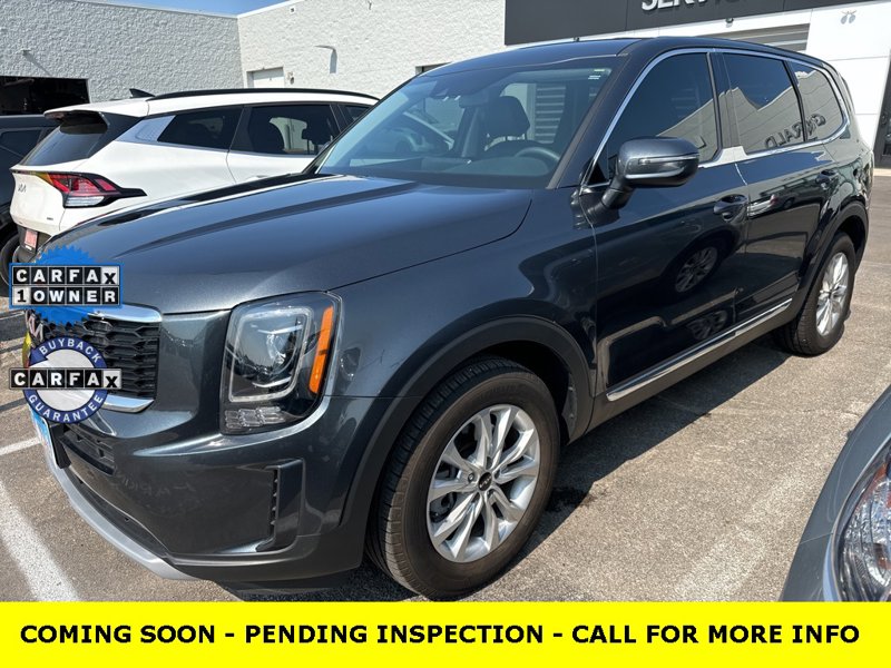 Certified 2022 Kia Telluride LX image 1