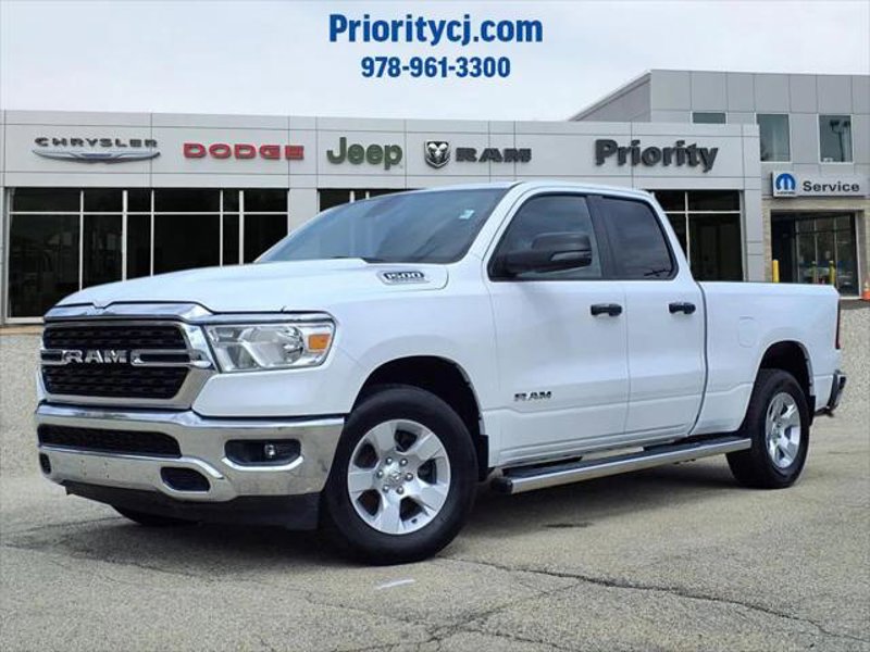 Certified 2023 RAM 1500 Big Horn w/ Trailer Tow Group image 1