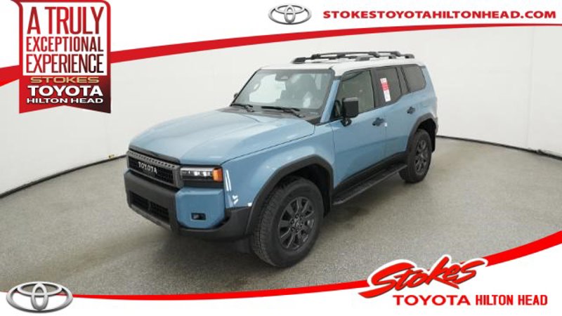 New 2025 Toyota Land Cruiser image 1
