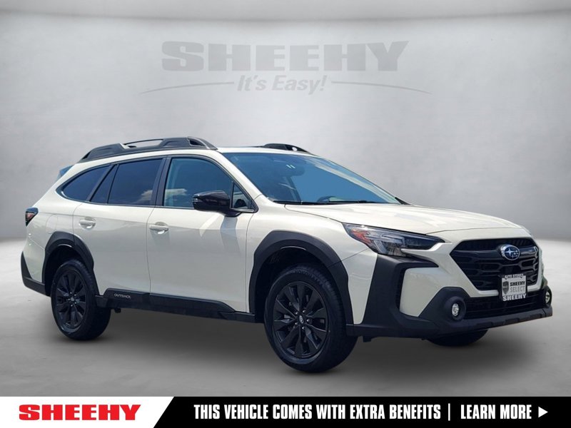 Certified 2024 Subaru Outback Onyx Edition image 1