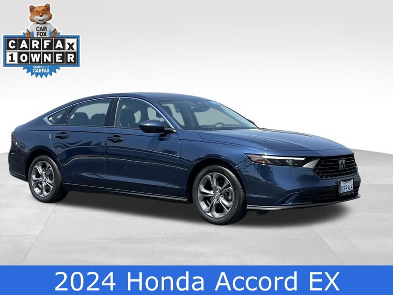 Certified 2024 Honda Accord EX image 1