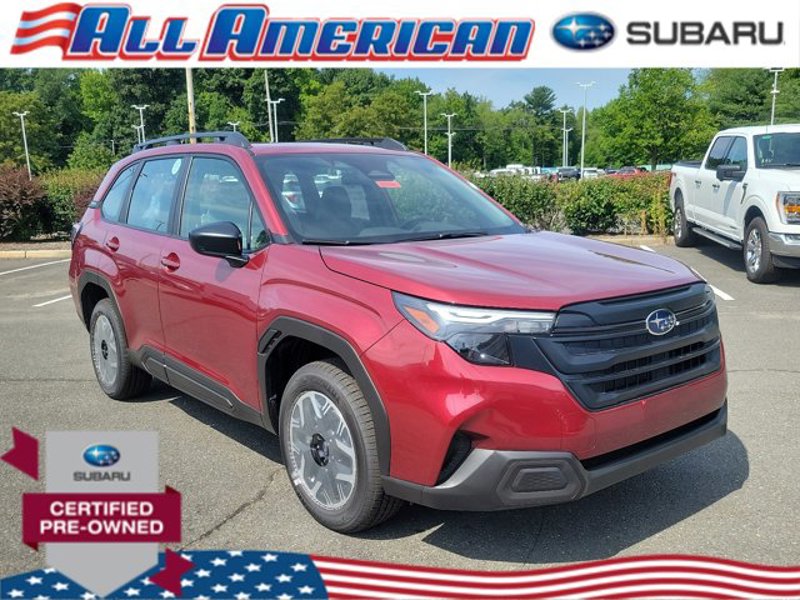 Certified 2025 Subaru Forester image 1