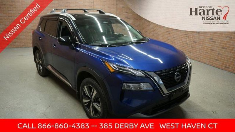Certified 2023 Nissan Rogue SL w/ SL Premium Package image 1