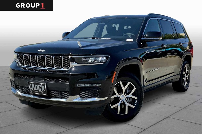 Certified 2024 Jeep Grand Cherokee L Limited w/ Luxury Tech Group II image 1