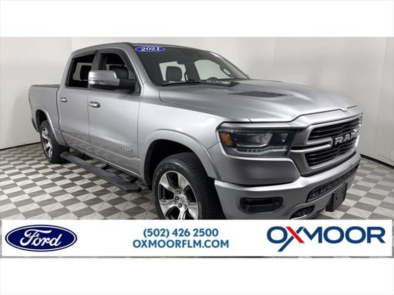 Certified 2021 RAM 1500 Laramie w/ Sport Appearance Package image 1