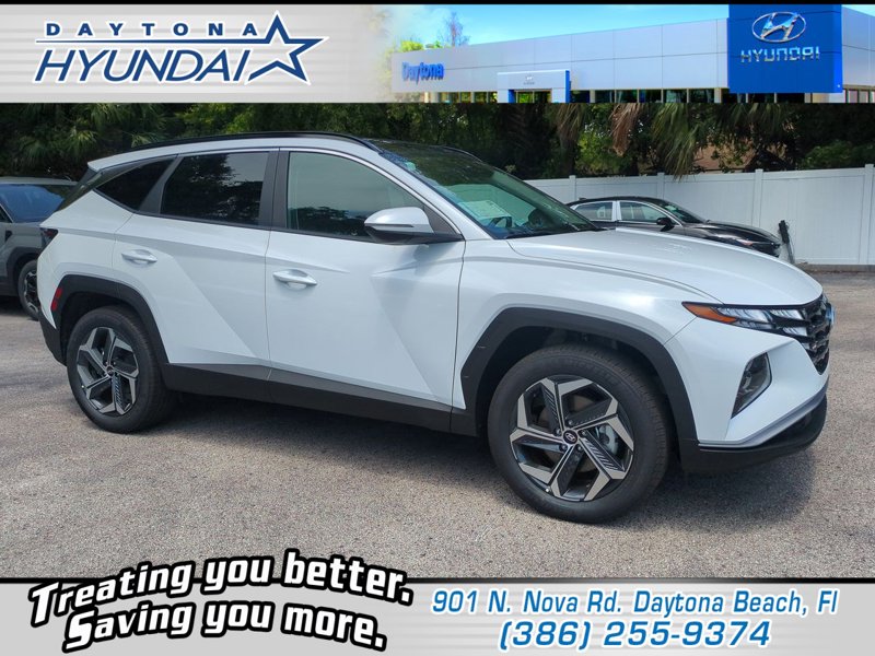 Certified 2024 Hyundai Tucson SEL image 1