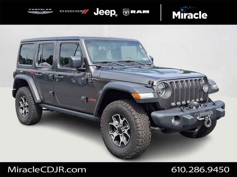Certified 2021 Jeep Wrangler Unlimited Rubicon image 1