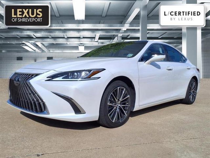 Certified 2024 Lexus ES 350 w/ Premium Package image 1