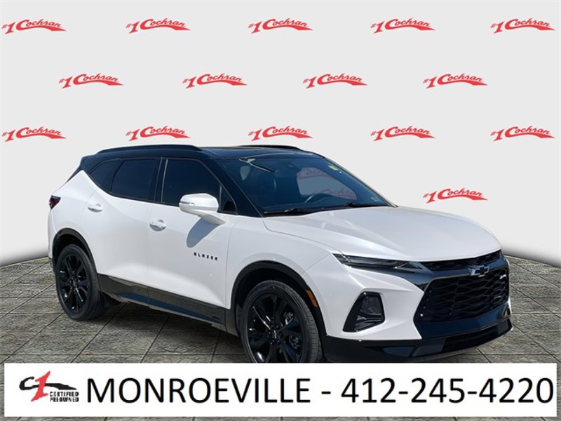 Certified 2022 Chevrolet Blazer RS w/ Enhanced Convenience Package image 1