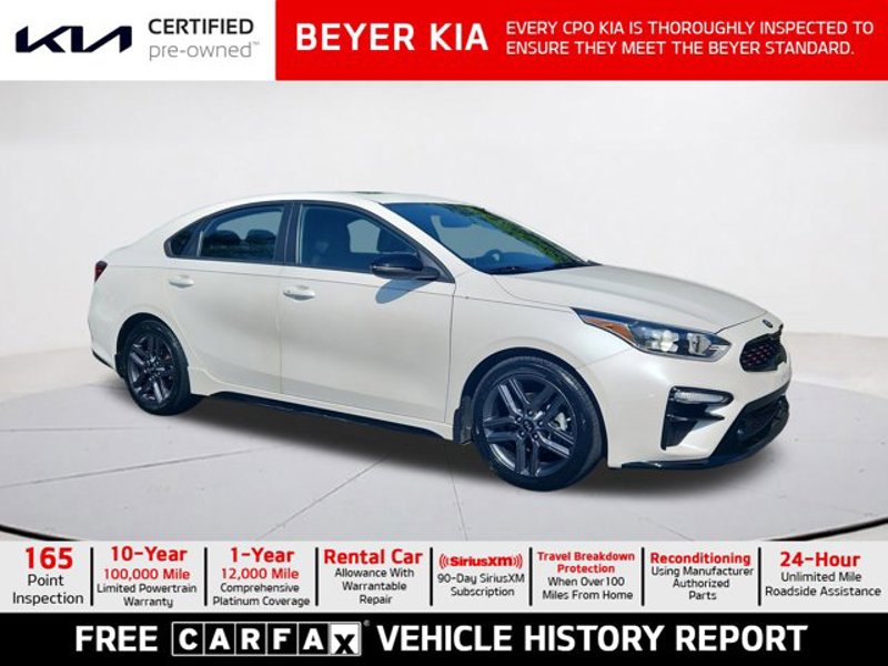 Certified 2021 Kia Forte GT-Line w/ GT-Line Premium Package image 1