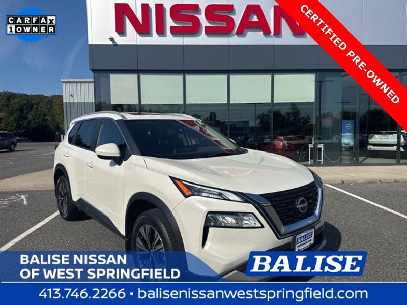 Certified 2023 Nissan Rogue SV w/ SV Premium B Package image 1