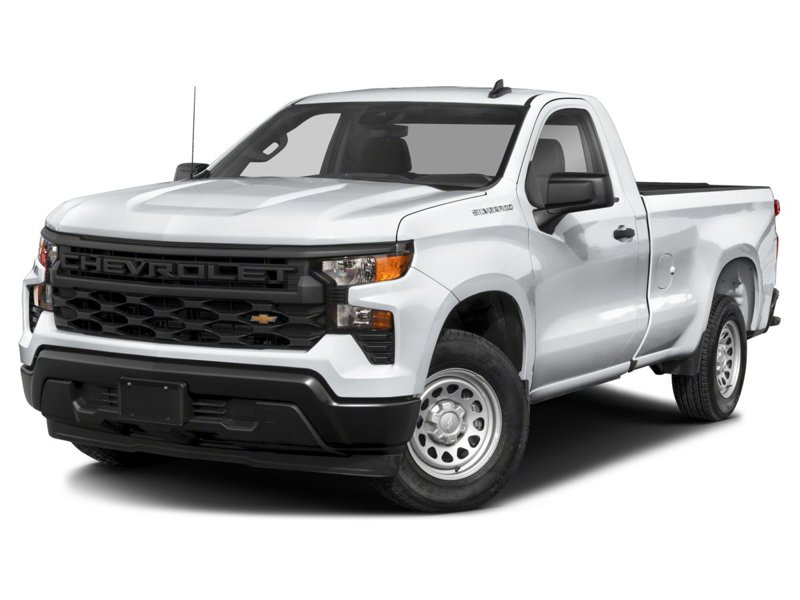 New 2025 Chevrolet Silverado 1500 W/T w/ WT Value Package image 1