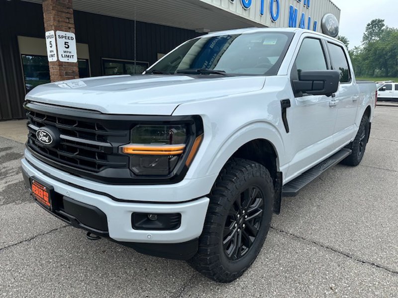 New 2025 Ford F150 XLT w/ Equipment Group 302A MID image 1