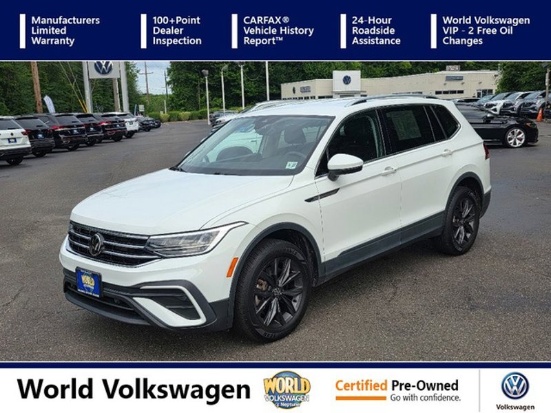 Certified 2022 Volkswagen Tiguan SE image 1