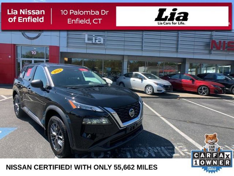 Certified 2021 Nissan Rogue S image 1