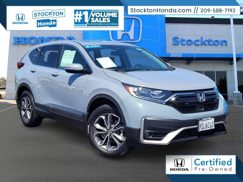 Certified 2022 Honda CR-V EX-L image 1