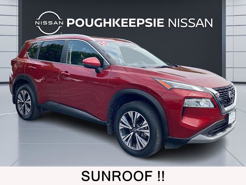 Certified 2022 Nissan Rogue SV w/ SV Premium Package image 1
