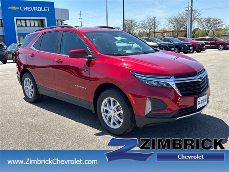 Certified 2023 Chevrolet Equinox LT image 1