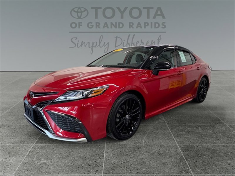 Certified 2023 Toyota Camry XSE image 1
