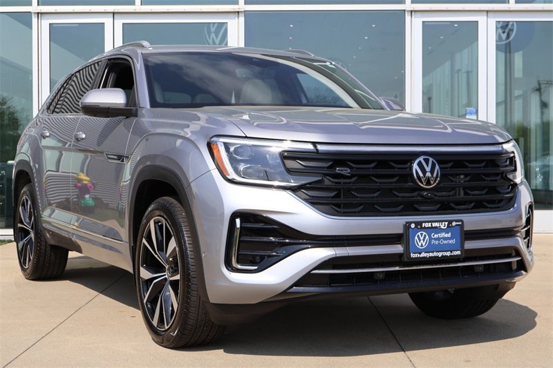 Certified 2024 Volkswagen Atlas Cross Sport SEL Premium R-Line image 1