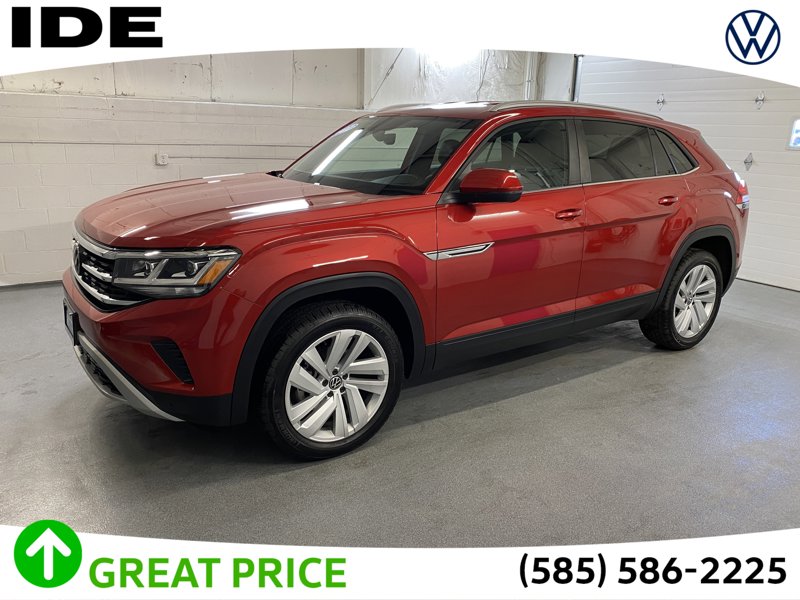 Certified 2021 Volkswagen Atlas Cross Sport SE image 1