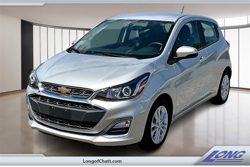 Certified 2021 Chevrolet Spark LT image 1