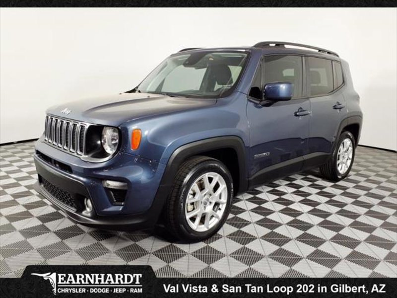 Certified 2021 Jeep Renegade Latitude image 1