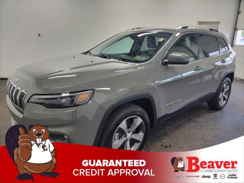 Certified 2019 Jeep Cherokee Limited image 1