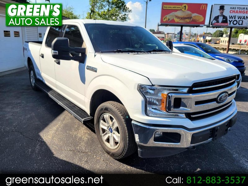 Used 2018 Ford F150 XLT w/ Equipment Group 301A Mid image 1