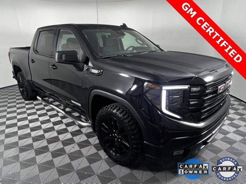 Certified 2022 GMC Sierra 1500 Elevation w/ X31 Off-Road Package image 1