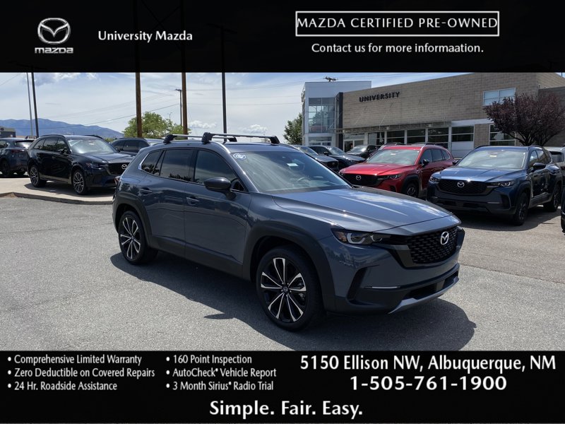 Certified 2024 MAZDA CX-50 AWD 2.5 Turbo w/ Weather Package image 1
