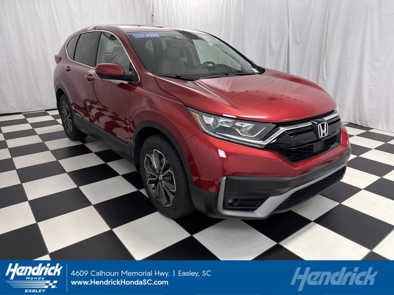 Certified 2022 Honda CR-V EX-L image 1