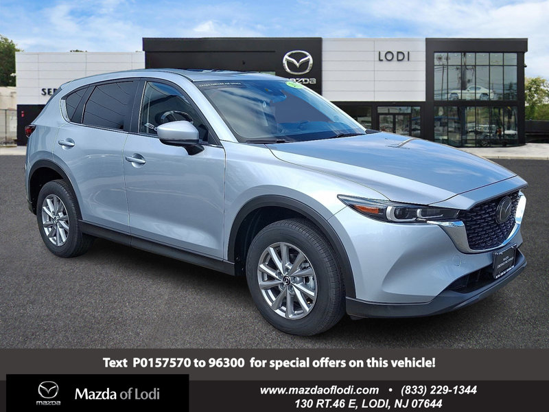 Certified 2023 MAZDA CX-5 AWD 2.5 S w/ Preferred Package image 1