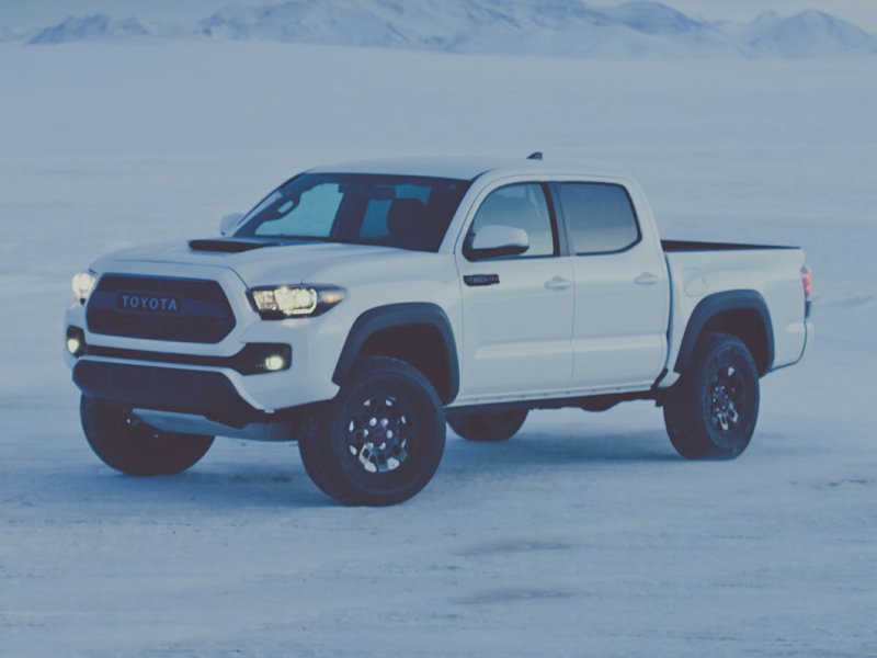 Used 2017 Toyota Tacoma TRD Pro image 1