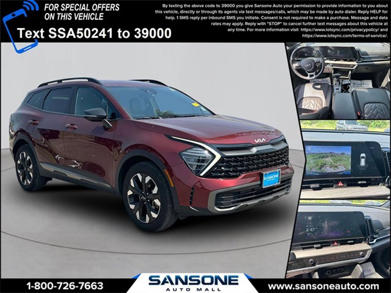Certified 2024 Kia Sportage X-Line image 1