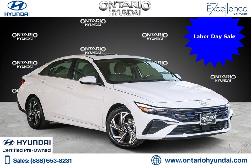 Certified 2024 Hyundai Elantra SEL w/ Convenience Package image 1