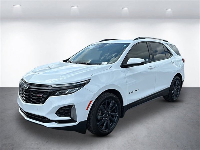 Certified 2024 Chevrolet Equinox RS w/ RS Leather Package image 1