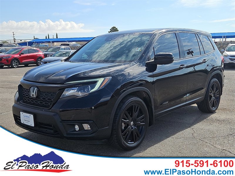Certified 2021 Honda Passport Sport image 1