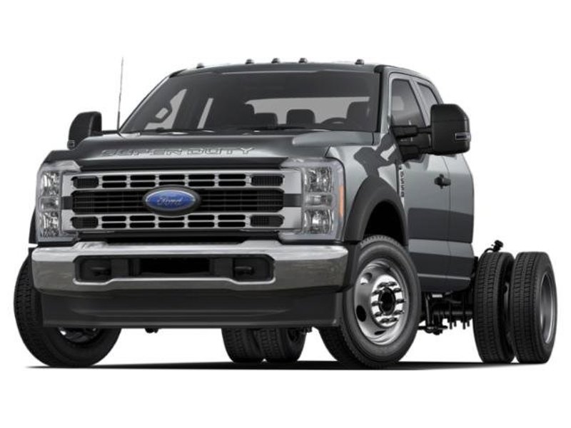 New 2025 Ford F550 4x4 SuperCab Super Duty image 1