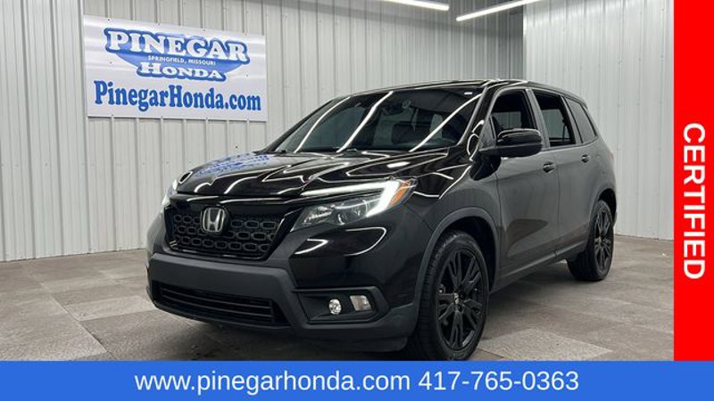 Certified 2021 Honda Passport Sport image 1