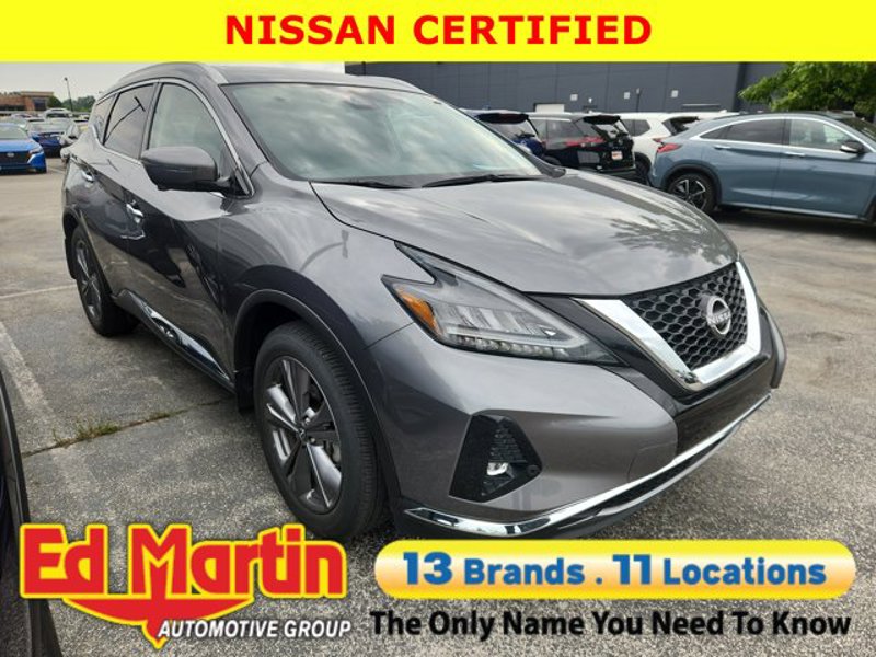 Certified 2024 Nissan Murano Platinum image 1