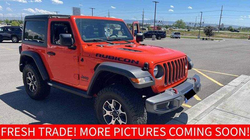 Certified 2019 Jeep Wrangler Rubicon image 1