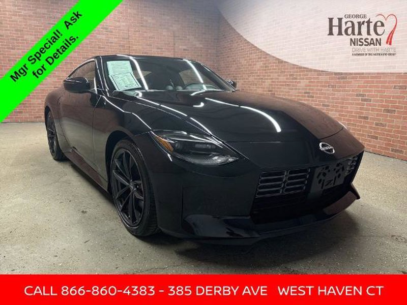 Certified 2024 Nissan Z Performance w/ Floor Mat Package image 1