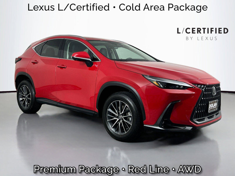 Certified 2025 Lexus NX 350 AWD w/ Premium Package image 1