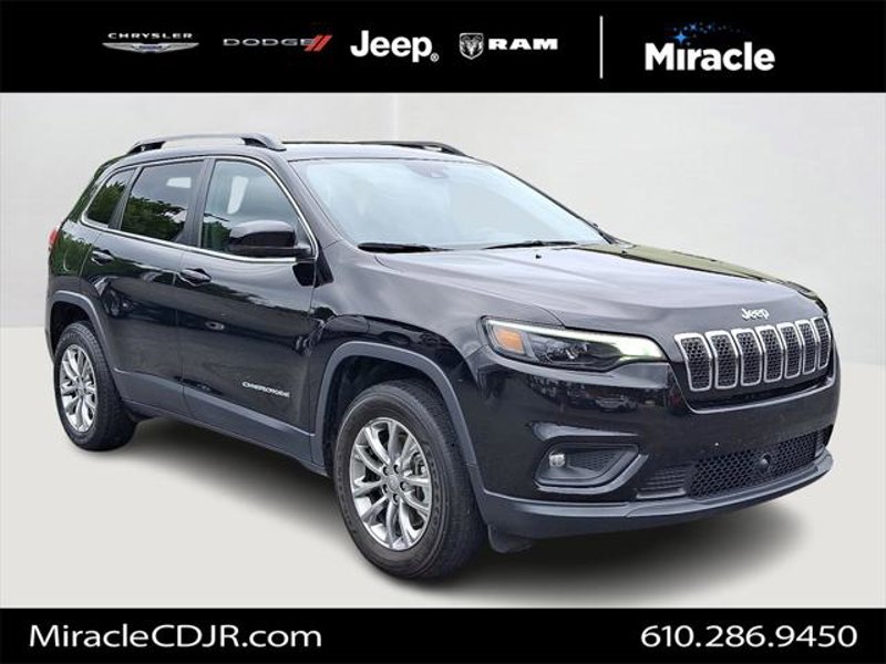 Certified 2022 Jeep Cherokee Latitude Lux image 1