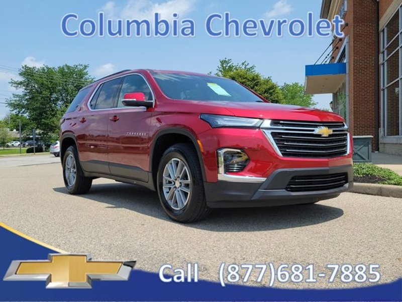 Certified 2023 Chevrolet Traverse LT image 1